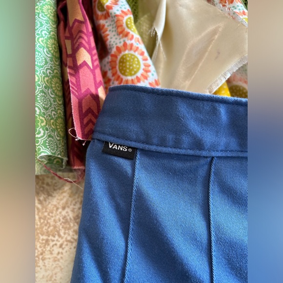 Vans Blue Pleated Skirt - Picture 7 of 7